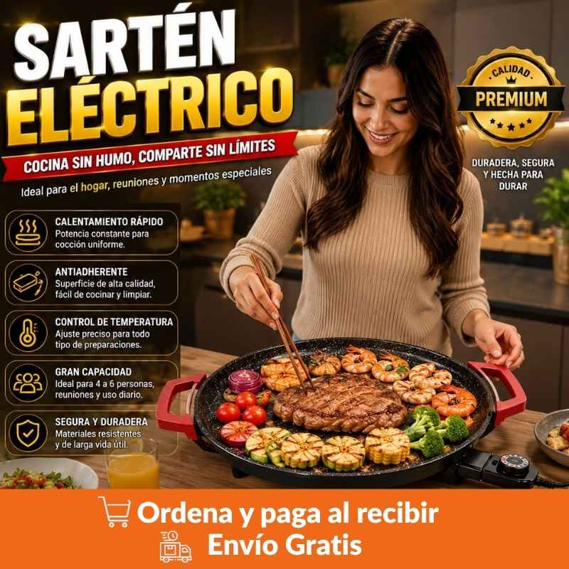 TitanCook Pro Eléctrico